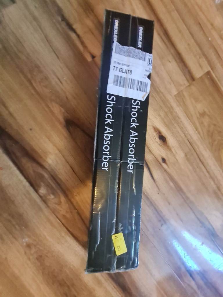 fiesta mk7 2008-2018 rear shock absorbers