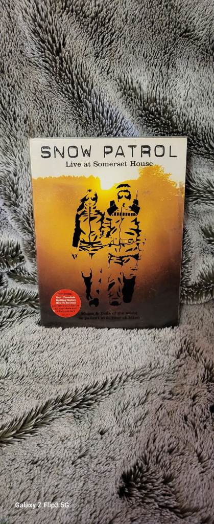 Snow Patrol Live at Somerset House DVD – Good Condition