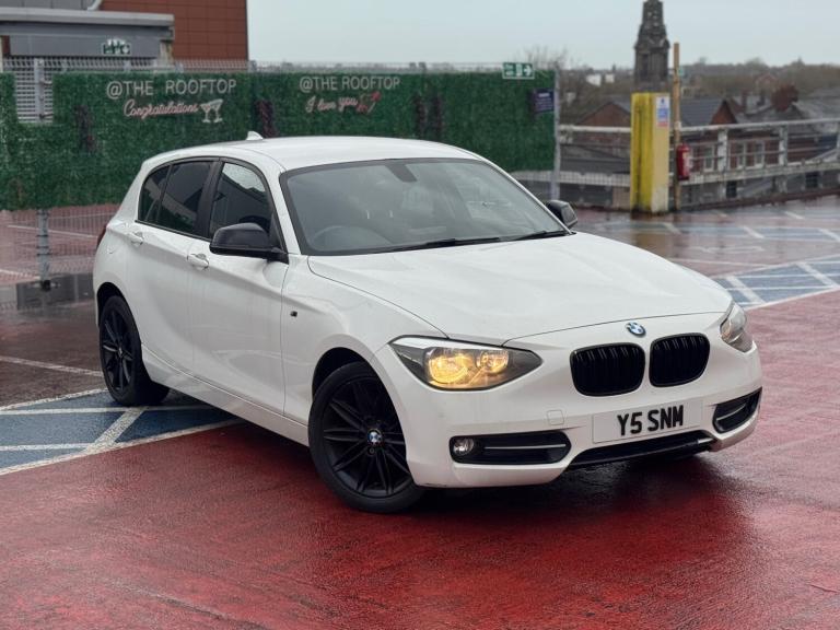 2012 BMW 1 SERIES 116I SPORT TUBRO 1.6 PETROL + HPI CLEAR !! 