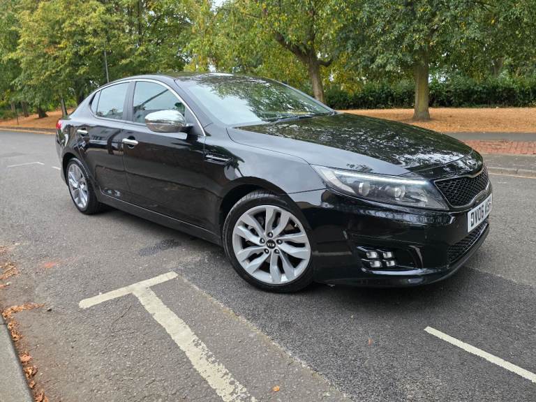 2015 Kia Optima 1.7 CRDi 2 Automatic 4dr saloon