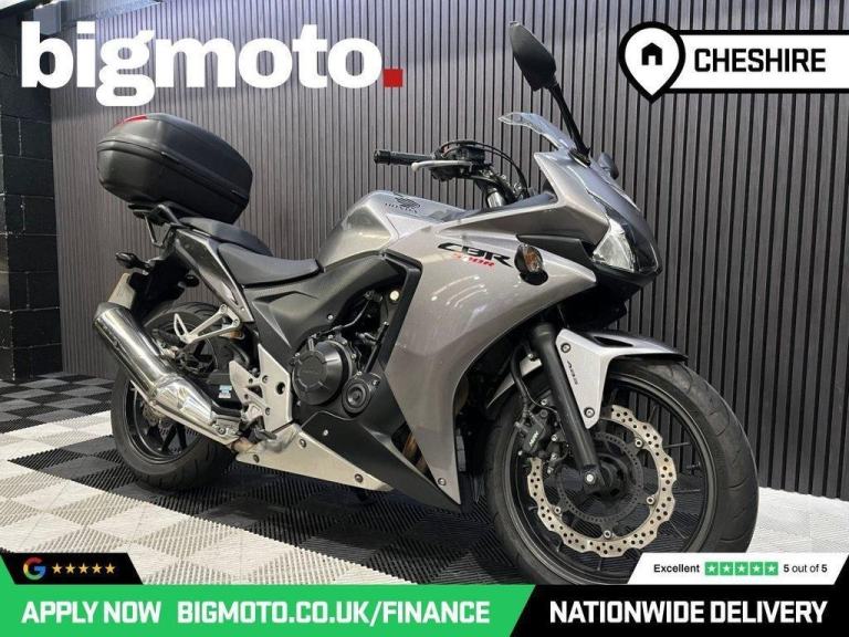 2013 13 HONDA CBR500R FINANCE SPECIALISTS APPLY NOW