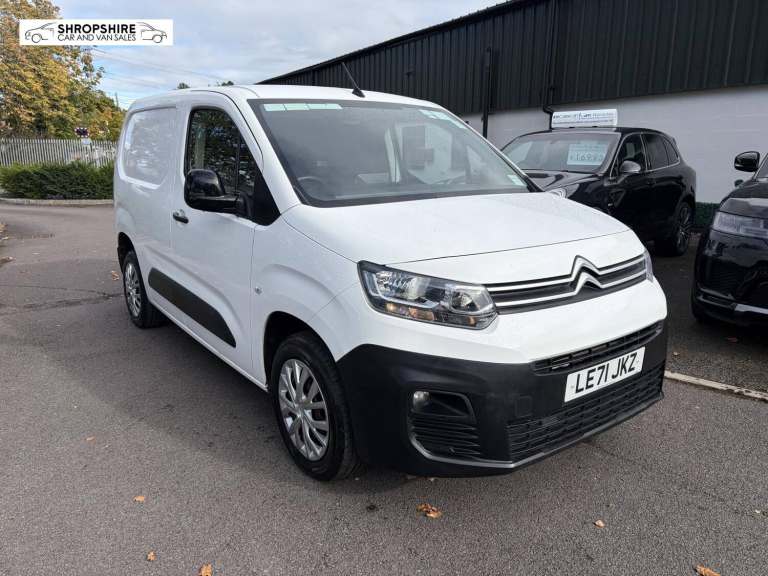 2022 Citroen Berlingo 1.5 BlueHDi 1000Kg Enterprise Pro 100ps [6 Speed] PANEL VAN DIESEL Manual