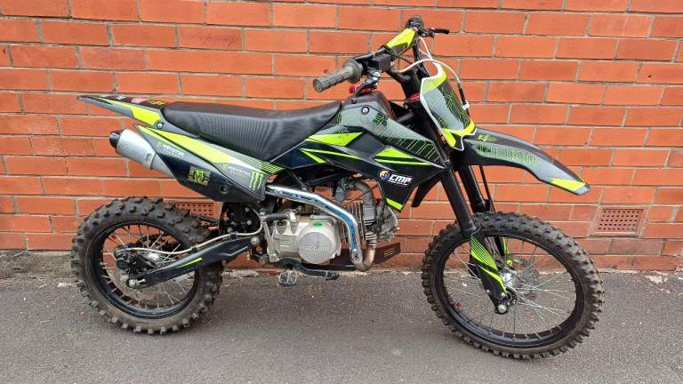 Stomp Z3 140cc Big Wheel Manual Petrol Motocross Bike , Dirt bike