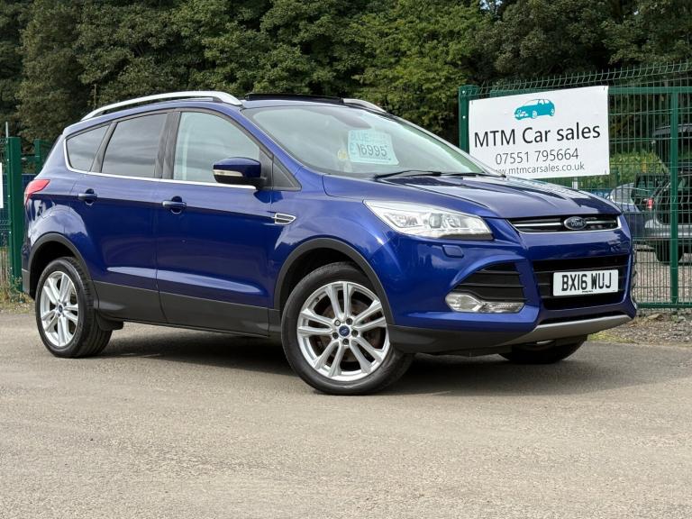 2016 Ford Kuga 2.0 TDCi Titanium X Sport SUV 5dr Diesel Manual AWD Euro 6 (s/s) (180 ps) SUV Dies...