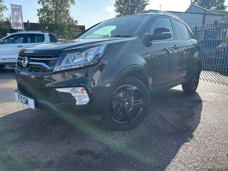2018 Ssangyong Korando 2.2 LE 5d 176 BHP Estate Diesel Manual