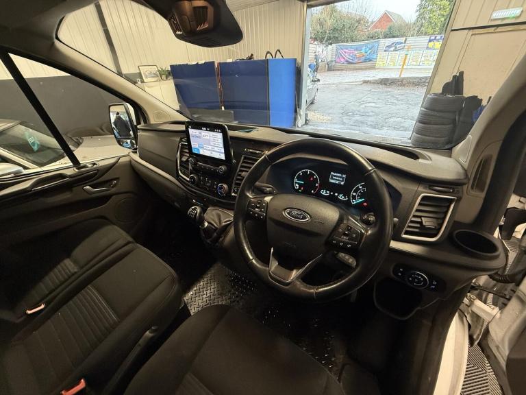 2022 Ford Transit Custom 2.0 280 EcoBlue Limited L1 H1 Euro 6 (s/s) 5dr PANEL VAN Diesel Manual