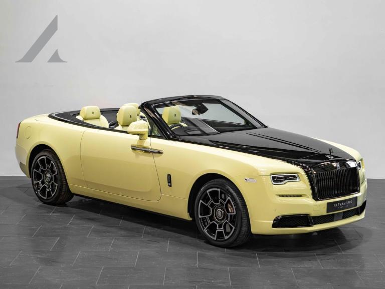 2022 Rolls-Royce Silver Dawn 6.6 V12 Black Badge Convertible 2dr Petrol Auto Euro 6 (593 bhp) CON...