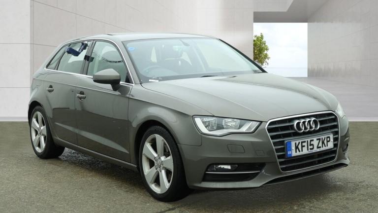 2015 Audi A3 1.6 TDI 110 Sport 5dr ++ TECH PACK / DAB / 20 TAX / 70 MPG ++ HATCHBACK Diesel Manual