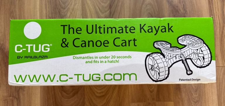 C-TUG Kayak and Canoe Cart – New, Unused £82ono