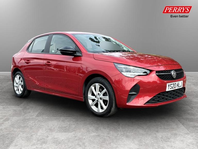 2020 Vauxhall Corsa 1.2 SE Nav Premium 5dr Hatchback PETROL Manual