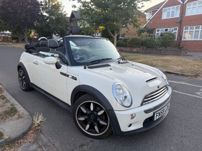 Mini sidewalk cooper S, 2008, New Mot, 1598 (cc), 2 doors