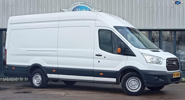 FORD TRANSIT 2.2 TDCi 350 White Manual Diesel 2016