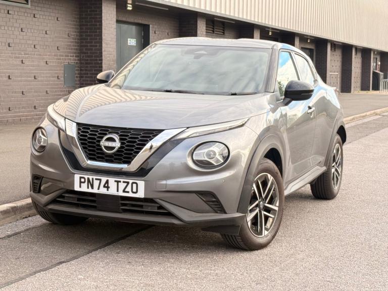 2024 Nissan Juke 1.0 DiG-T N-Connecta 5dr HATCHBACK Petrol Manual