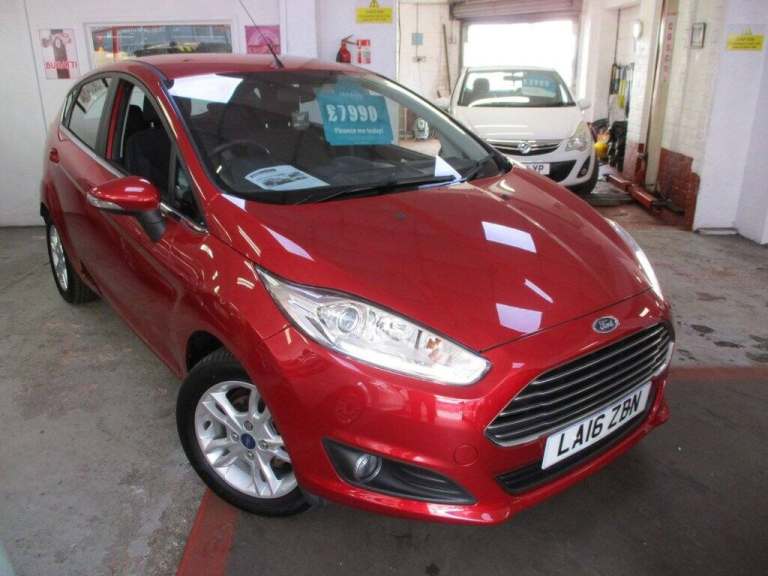 2016 Ford Fiesta 1.2 ZETEC 5DR Manual Hatchback Petrol Manual