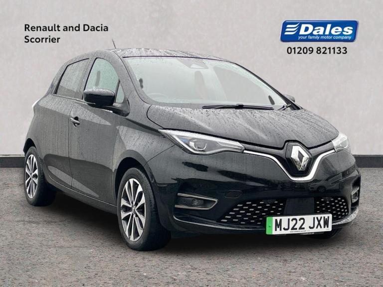 2022 Renault Zoe ZOE 100kW GT Line + R135 50kWh Rapid Charge 5Dr Auto Hatchback Hatchback Electri...