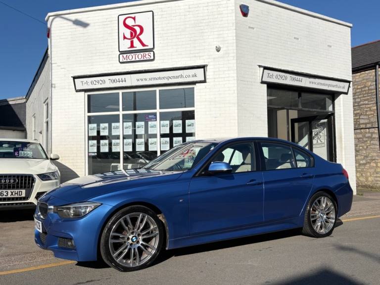 2014 BMW 3 Series 320d M Sport 4dr SALOON DIESEL Manual