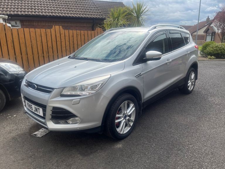 Ford, KUGA, Hatchback, 2016, Manual, 1997 (cc), 5 doors