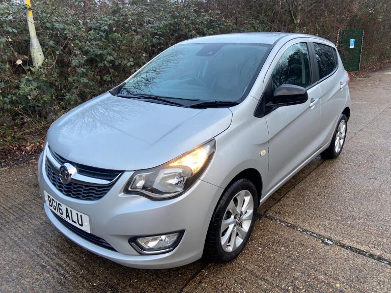 2016 Vauxhall Viva 1.0 SL 5dr Silver 57k Miles FSH Years MOT Warranty HPI Clear £20 Road Tax HATC...