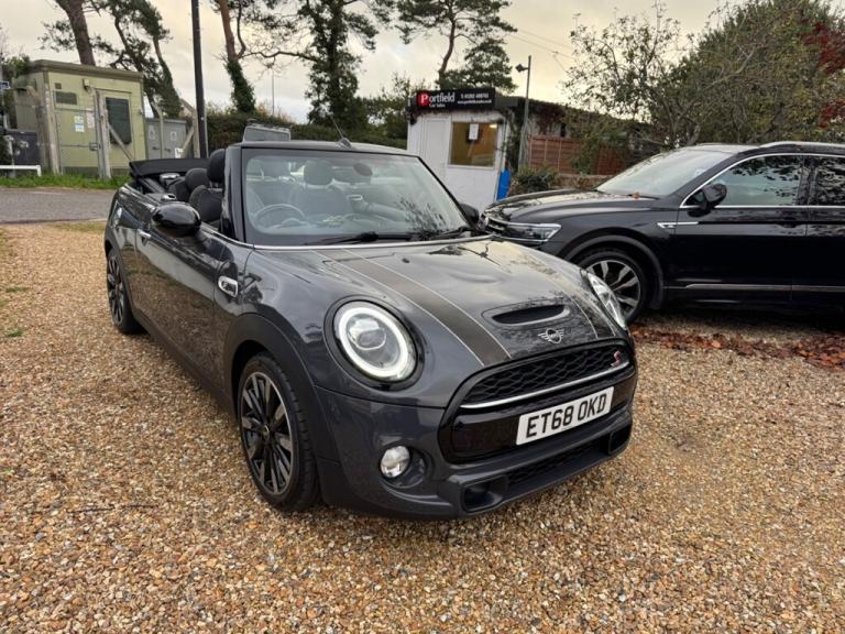 2018 MINI Cooper COOPER S Convertible Petrol Automatic