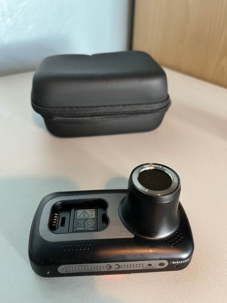 Nextbase 522W Dashcam + Rear Window Cam