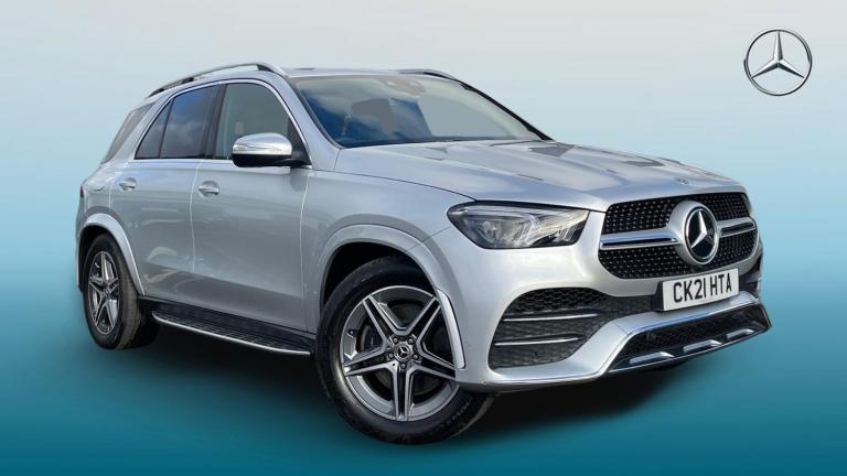 2021 Mercedes-Benz GLE GLE 400 AMG LINE PREM D 4 Estate Diesel Automatic