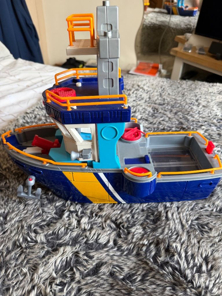 Toy Fishing Trawler