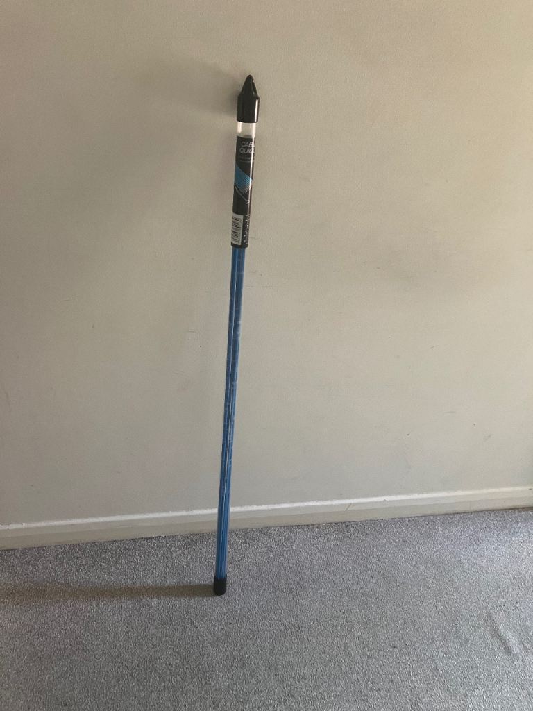 Electrician Cablequick Cable Rods (10 x 1m) and Accessories Made by Super Rod