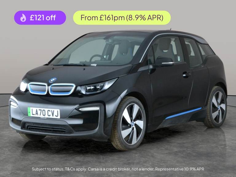 2020 BMW i3 42.2kWh Hatchback 5dr Electric Auto (170 ps) - RAPID CHARGE PREPARATION - A Hatchback...
