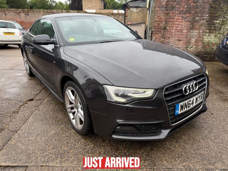 2014 Audi A5 2.0 TDI S line Coupe 2dr Diesel Multitronic Euro 5 (s/s) (177 ps) Coupe Diesel Autom...