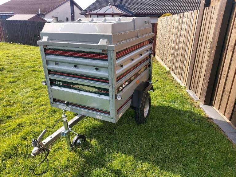 DAXARA 148 Trailer with Cover – Good Condition