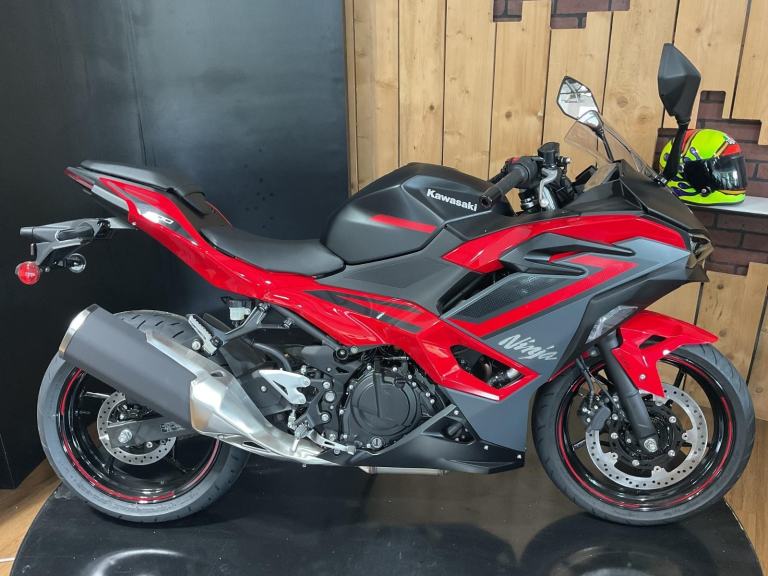 Kawasaki Ninja 500SE 2026 FREE UK DELIVERY! 4 Year Warranty! KEYLESS GO TFT Dash