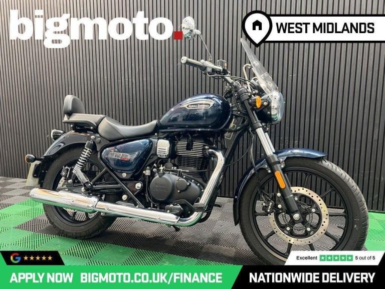2022 22 ROYAL ENFIELD METEOR 350 FINANCE SPECIALISTS APPLY NOW