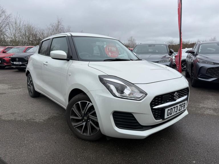 2024 Suzuki Swift 1.2 Dualjet 83 12V Hybrid SZ-L 5dr Hatchback Petrol Manual