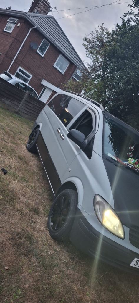 Mercedes-Benz, VITO 111 CDI LONG, Minibus, 2008, 2148 (cc)