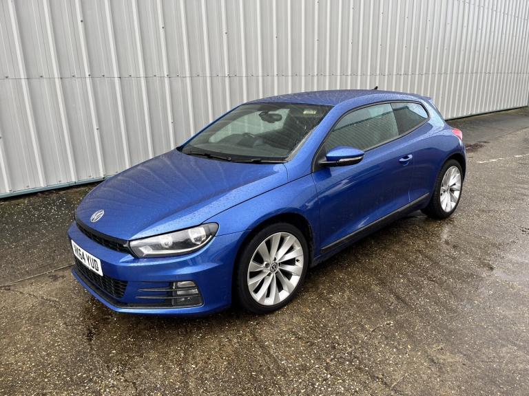 VOLKSWAGEN SCIROCCO 2.0 TDI BlueMotion Tech GT Blue Manual Diesel 2014