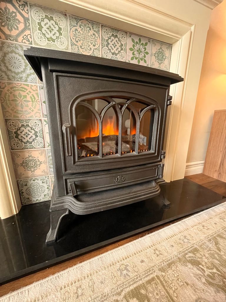 Broseley Canterbury Electric Stove