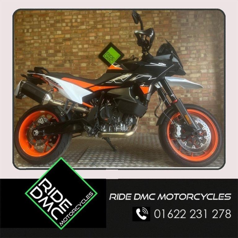 KTM 890 SMT 2023. TECH PACK. REMUS. SERV HIST. 9950 MILES. LOVELY BIKE