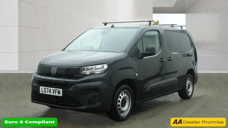 2024 Peugeot Partner 1.5 BlueHDi 100 Professional Van PANEL VAN DIESEL Manual