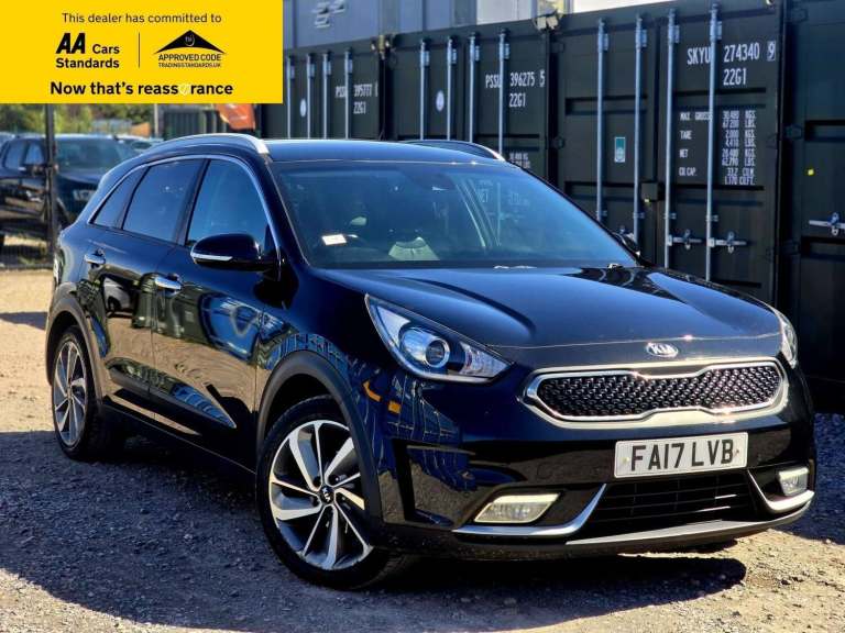 2017 Kia Niro 1.6h GDi 3 SUV 5dr Petrol Hybrid DCT Euro 6 (s/s) (139 bhp) SUV Hybrid Automatic