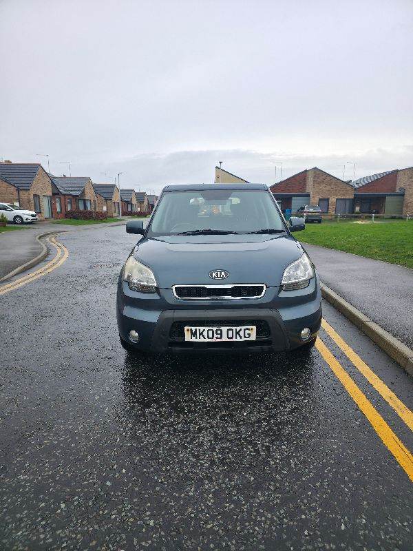 Kia, SOUL, Hatchback, 2009, Manual, 1582 (cc), 5 doors