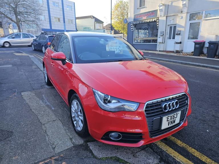 AUDI A1 1.4 TFSI Sports Back 4 Door Auto Jap Fresh Import 2013