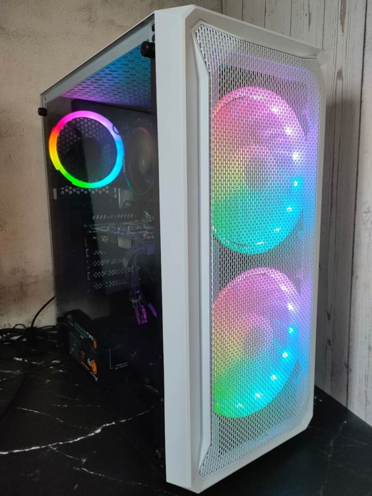 Gaming PC Ryzen 5 2600, 16gb Ram, GTX 1060 6gb, 500gb SSD