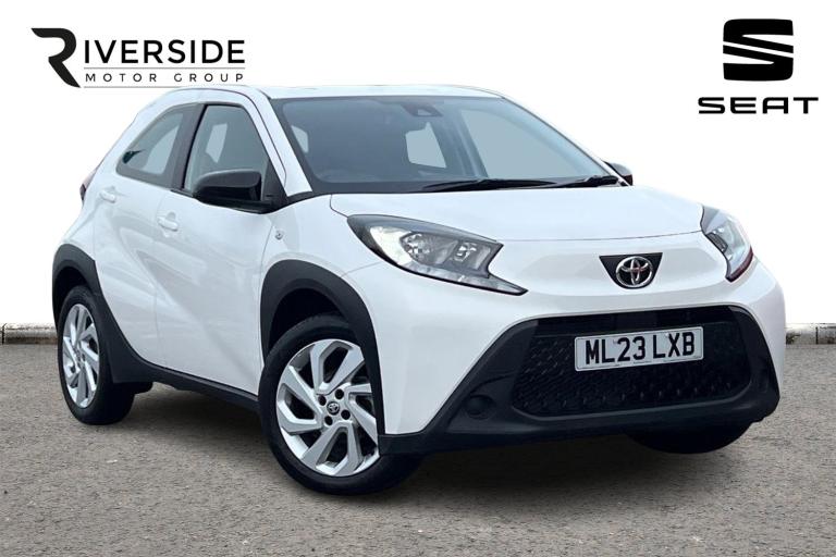 2023 Toyota Aygo X 1.0 VVT-i Pure Euro 6 (s/s) 5dr Hatchback Petrol Manual