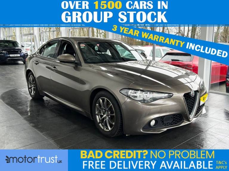 2018 Alfa Romeo Giulia 2.0T Super Saloon 4dr Petrol Auto Euro 6 (s/s) (200 ps) EXTENSIVE S/H! 1 F...