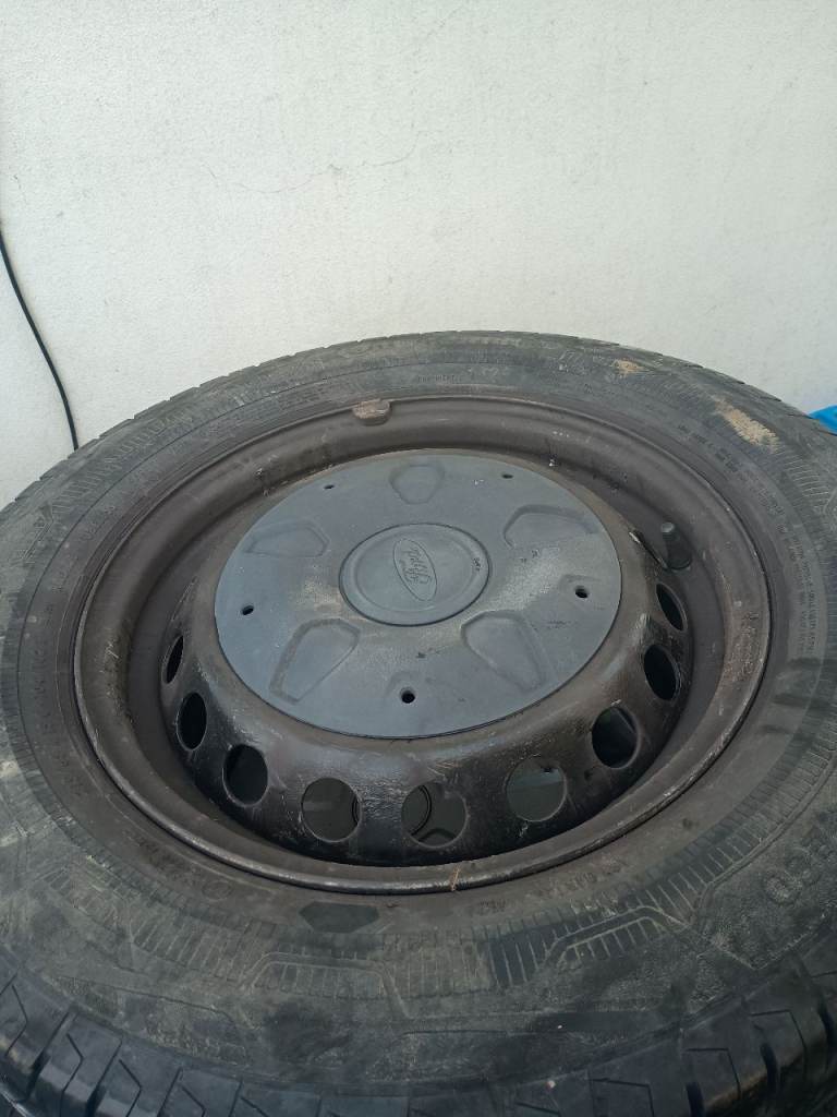 Transit Custom Wheels & Tyres 