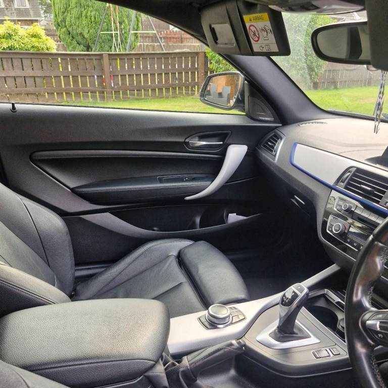 M240i interior