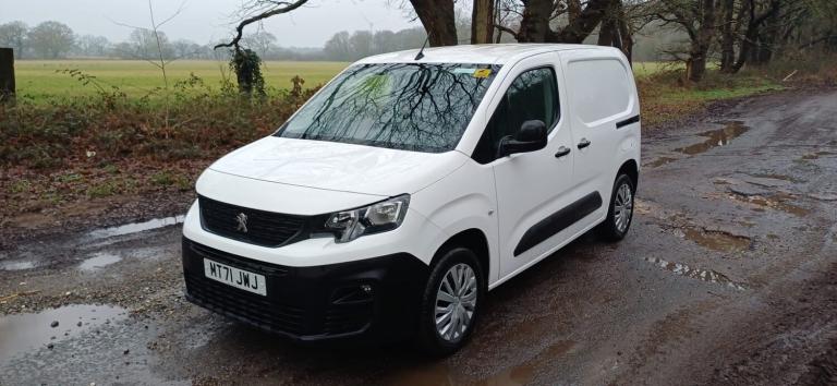 2021 Peugeot Partner 1000 1.5 BlueHDi 100 Professional Premium Van PANEL VAN Diesel Manual