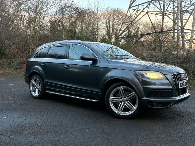 Audi, Q7, Estate, 2012, Semi-Auto, 2967 (cc), 5 doors
