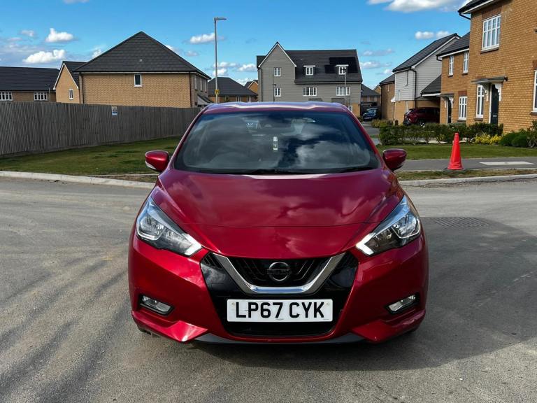 Nissan, MICRA, Hatchback, 2018, Manual, 898 (cc), 5 doors