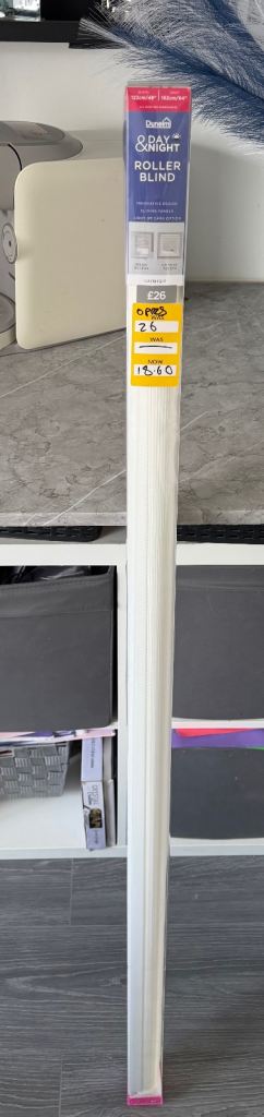 Day And Light Roller Blind, Roller Blind, Home DIY, Brand New